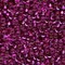 Miyuki 8 Round Seed Bead, 8-1340, Dyed Silver Lined Fuchsia, 10 grams